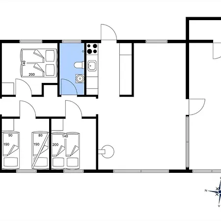 Bv311-blavand-hedevej-39 Feriehus Blåvand